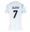 Maillot de football Réplique Inter Milan Piotr Zielinski #7 Extérieur Femme 2025-26 Manche Courte