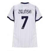 Maillot de football Réplique Inter Milan Piotr Zielinski #7 Extérieur Femme 2026-27 Manche Courte