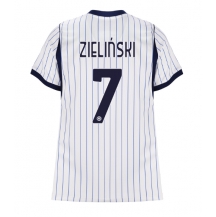 Maillot de football Réplique Inter Milan Piotr Zielinski #7 Extérieur Femme 2026-27 Manche Courte