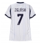 Maillot de football Réplique Inter Milan Piotr Zielinski #7 Extérieur Femme 2026-27 Manche Courte