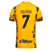 Maillot de football Réplique Inter Milan Piotr Zielinski #7 Troisième 2024-25 Manche Courte