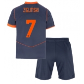 Maillot de football Réplique Inter Milan Piotr Zielinski #7 Troisième Enfant 2025-26 Manche Courte (+ Pantalon court)