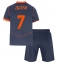 Maillot de football Réplique Inter Milan Piotr Zielinski #7 Troisième Enfant 2025-26 Manche Courte (+ Pantalon court)