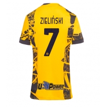 Maillot de football Réplique Inter Milan Piotr Zielinski #7 Troisième Femme 2024-25 Manche Courte