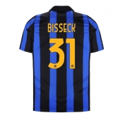 Maillot de football Réplique Inter Milan Yann Bisseck #31 Domicile 2026-27 Manche Courte