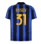 Maillot de football Réplique Inter Milan Yann Bisseck #31 Domicile 2026-27 Manche Courte