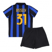 Maillot de football Réplique Inter Milan Yann Bisseck #31 Domicile Enfant 2026-27 Manche Courte (+ Pantalon court)