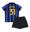 Maillot de football Réplique Inter Milan Yann Bisseck #31 Domicile Enfant 2026-27 Manche Courte (+ Pantalon court)