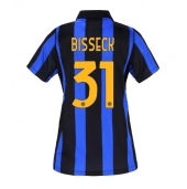 Maillot de football Réplique Inter Milan Yann Bisseck #31 Domicile Femme 2026-27 Manche Courte