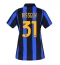 Maillot de football Réplique Inter Milan Yann Bisseck #31 Domicile Femme 2026-27 Manche Courte