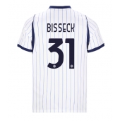 Maillot de football Réplique Inter Milan Yann Bisseck #31 Extérieur 2026-27 Manche Courte