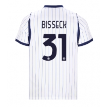 Maillot de football Réplique Inter Milan Yann Bisseck #31 Extérieur 2026-27 Manche Courte