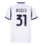 Maillot de football Réplique Inter Milan Yann Bisseck #31 Extérieur 2026-27 Manche Courte