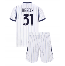 Maillot de football Réplique Inter Milan Yann Bisseck #31 Extérieur Enfant 2026-27 Manche Courte (+ Pantalon court)