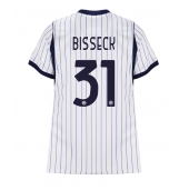 Maillot de football Réplique Inter Milan Yann Bisseck #31 Extérieur Femme 2026-27 Manche Courte