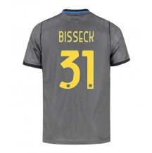 Maillot de football Réplique Inter Milan Yann Bisseck #31 Troisième 2026-27 Manche Courte