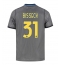 Maillot de football Réplique Inter Milan Yann Bisseck #31 Troisième 2026-27 Manche Courte