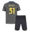 Maillot de football Réplique Inter Milan Yann Bisseck #31 Troisième Enfant 2026-27 Manche Courte (+ Pantalon court)