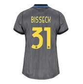 Maillot de football Réplique Inter Milan Yann Bisseck #31 Troisième Femme 2026-27 Manche Courte