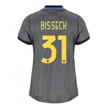 Maillot de football Réplique Inter Milan Yann Bisseck #31 Troisième Femme 2026-27 Manche Courte
