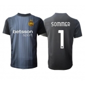 Maillot de football Réplique Inter Milan Yann Sommer #1 Gardien de but Domicile 2025-26 Manche Courte
