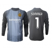 Maillot de football Réplique Inter Milan Yann Sommer #1 Gardien de but Domicile 2025-26 Manche Longue