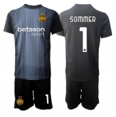 Maillot de football Réplique Inter Milan Yann Sommer #1 Gardien de but Domicile Enfant 2025-26 Manche Courte (+ Pantalon court)