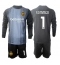 Maillot de football Réplique Inter Milan Yann Sommer #1 Gardien de but Domicile Enfant 2025-26 Manche Longue (+ Pantalon court)