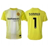 Maillot de football Réplique Inter Milan Yann Sommer #1 Gardien de but Extérieur 2025-26 Manche Courte