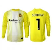 Maillot de football Réplique Inter Milan Yann Sommer #1 Gardien de but Extérieur 2025-26 Manche Longue
