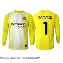 Maillot de football Réplique Inter Milan Yann Sommer #1 Gardien de but Extérieur 2025-26 Manche Longue