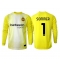 Maillot de football Réplique Inter Milan Yann Sommer #1 Gardien de but Extérieur 2025-26 Manche Longue