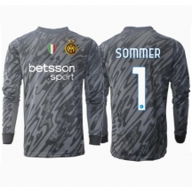 Maillot de football Réplique Inter Milan Yann Sommer #1 Gardien de but Troisième 2024-25 Manche Longue