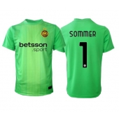Maillot de football Réplique Inter Milan Yann Sommer #1 Gardien de but Troisième 2025-26 Manche Courte