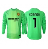 Maillot de football Réplique Inter Milan Yann Sommer #1 Gardien de but Troisième 2025-26 Manche Longue
