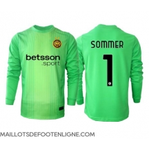 Maillot de football Réplique Inter Milan Yann Sommer #1 Gardien de but Troisième 2025-26 Manche Longue