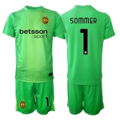 Maillot de football Réplique Inter Milan Yann Sommer #1 Gardien de but Troisième Enfant 2025-26 Manche Courte (+ Pantalon court)