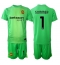 Maillot de football Réplique Inter Milan Yann Sommer #1 Gardien de but Troisième Enfant 2025-26 Manche Courte (+ Pantalon court)