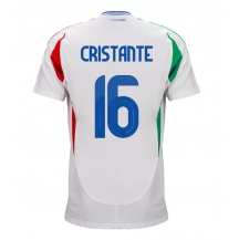 Maillot de football Réplique Italie Bryan Cristante #16 Extérieur Europe 2024 Manche Courte