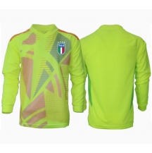 Maillot de football Réplique Italie Gardien de but Domicile Europe 2024 Manche Longue