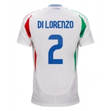 Maillot de football Réplique Italie Giovanni Di Lorenzo #2 Extérieur Europe 2024 Manche Courte