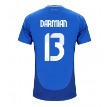 Maillot de football Réplique Italie Matteo Darmian #13 Domicile Europe 2024 Manche Courte
