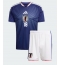 Maillot de football Réplique Japani Ayase Ueda #18 Domicile Enfant Mondial 2026 Manche Courte (+ Pantalon court)