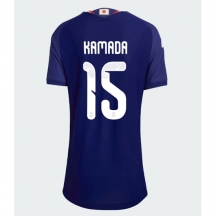 Maillot de football Réplique Japani Daichi Kamada #15 Domicile Femme Mondial 2026 Manche Courte