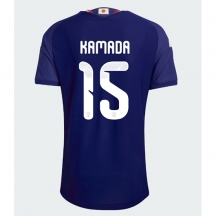 Maillot de football Réplique Japani Daichi Kamada #15 Domicile Mondial 2026 Manche Courte