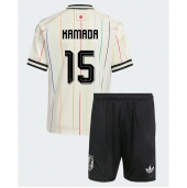 Maillot de football Réplique Japani Daichi Kamada #15 Extérieur Enfant Mondial 2026 Manche Courte (+ Pantalon court)