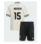 Maillot de football Réplique Japani Daichi Kamada #15 Extérieur Enfant Mondial 2026 Manche Courte (+ Pantalon court)