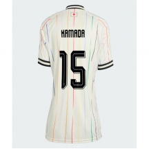 Maillot de football Réplique Japani Daichi Kamada #15 Extérieur Femme Mondial 2026 Manche Courte
