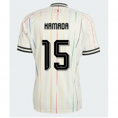 Maillot de football Réplique Japani Daichi Kamada #15 Extérieur Mondial 2026 Manche Courte