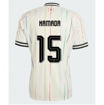 Maillot de football Réplique Japani Daichi Kamada #15 Extérieur Mondial 2026 Manche Courte